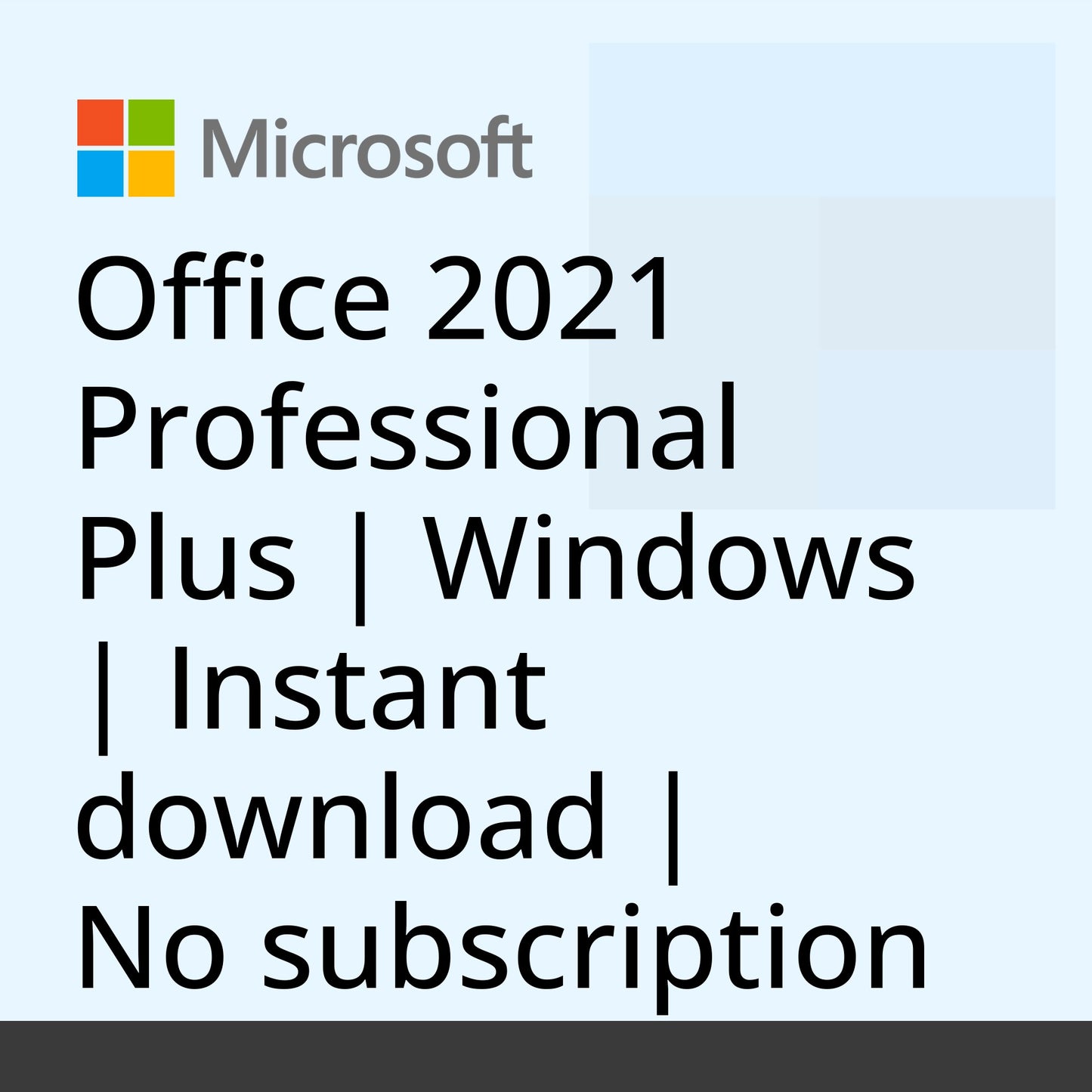 Office 2021 Professional Plus | Windows | Download imediato | Sem assinatura