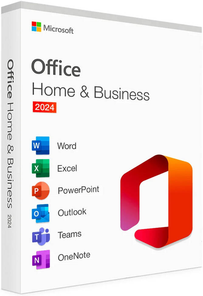 その他 Microsoft - Microsoft OFFICE HOME &amp; BUSINESS 2024 PO Buy Office Home & Business 2024 (PC or Mac) - Download