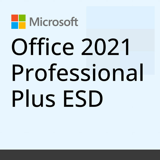 Office 2021 Professional Plus ESD