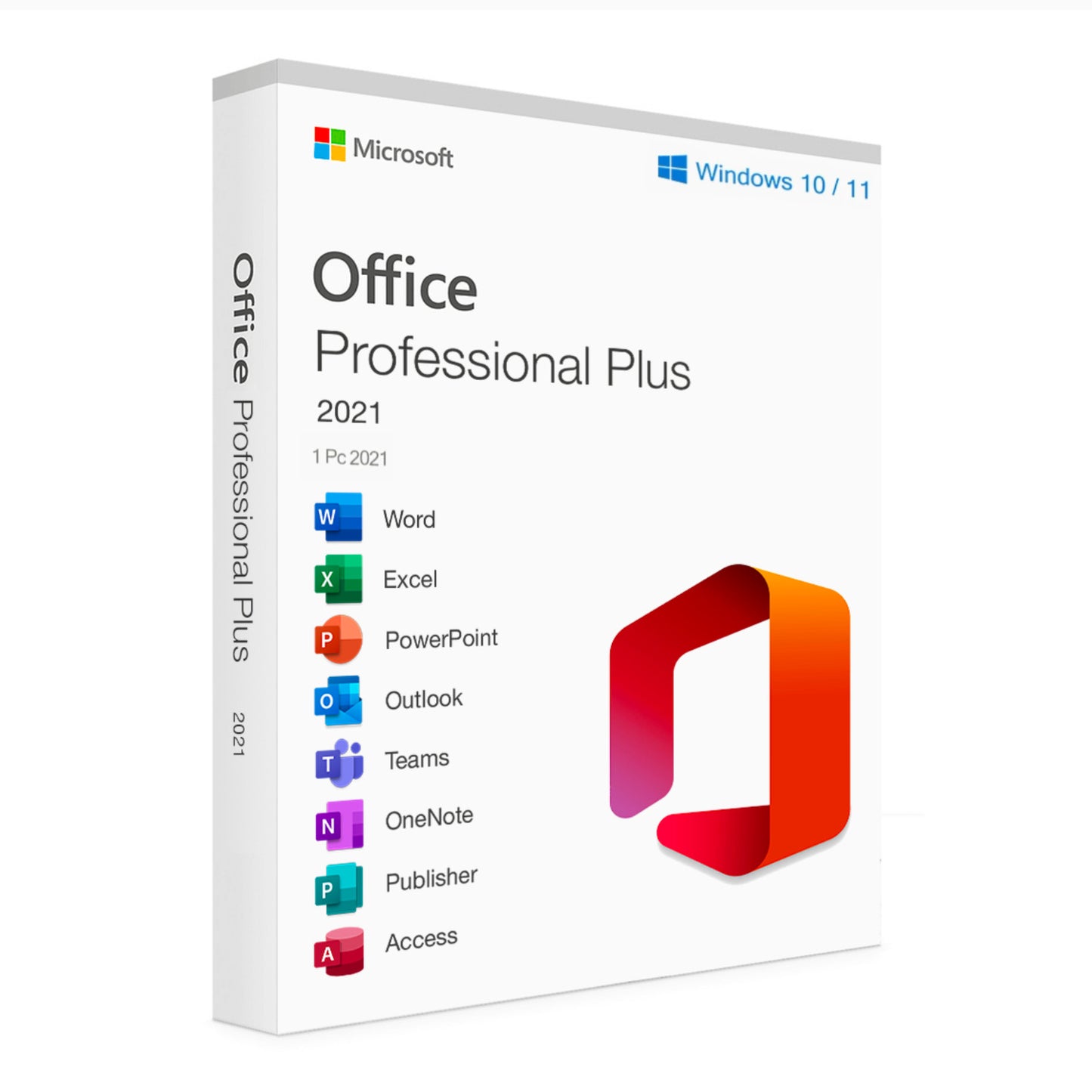 Microsoft Office 2021 Professional Plus | Windows | Direct Download | No Subscription