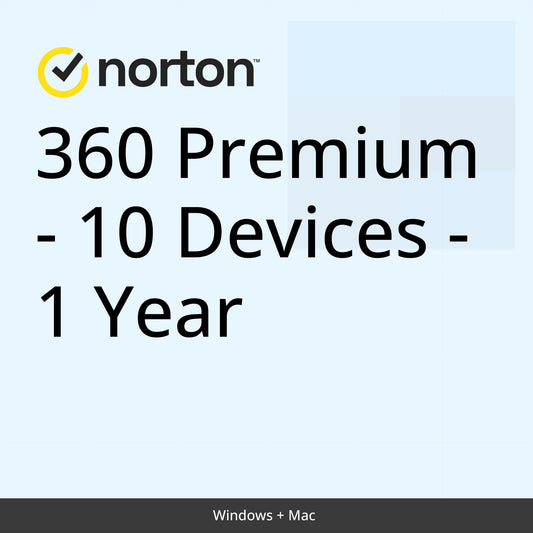 360 Premium - 10 Devices - 1 Year