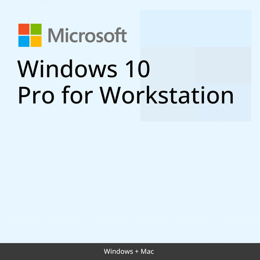 Windows 10 Pro for Workstation