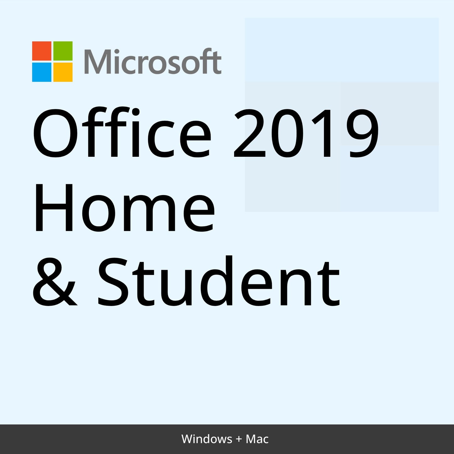 Office 2019 Home & Student