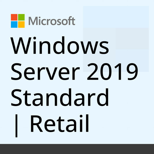 Windows Server 2019 Standard | Retail