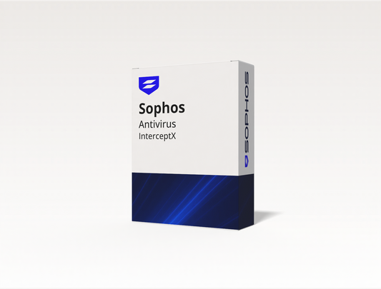 Sophos InterceptX Antivirus 1-Jahres-Abonnement (1-9) Benutzer