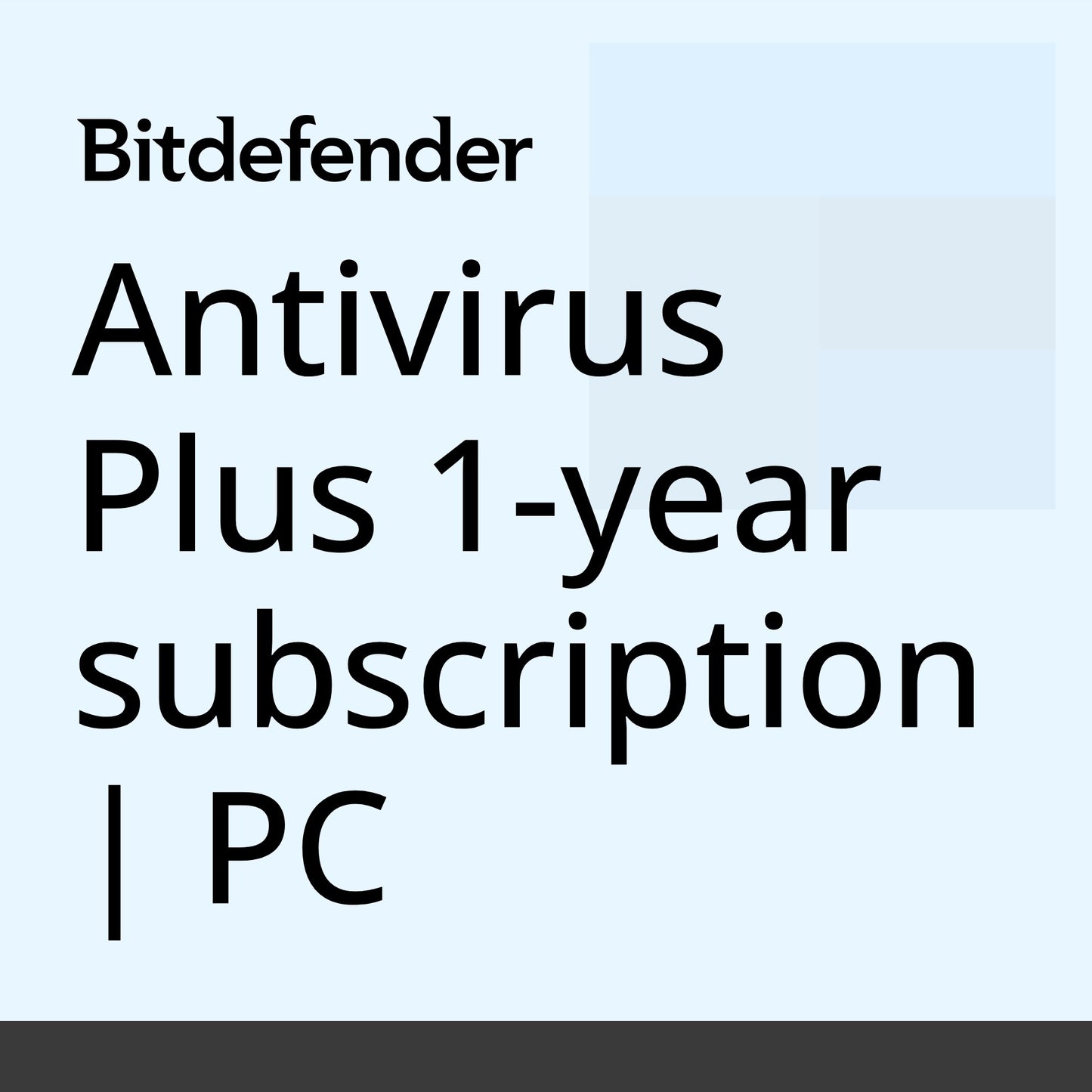 Antivirus Plus Abbonamento annuale | PC