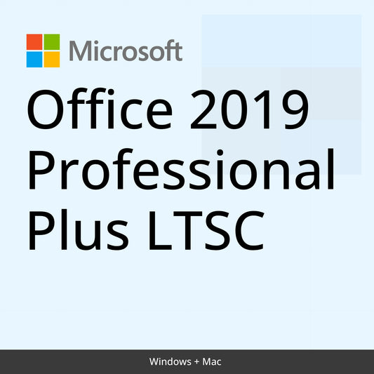 Office 2019 Professional Plus LTSC
