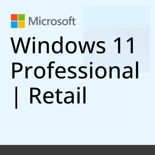 Windows 11 Professional | Retail