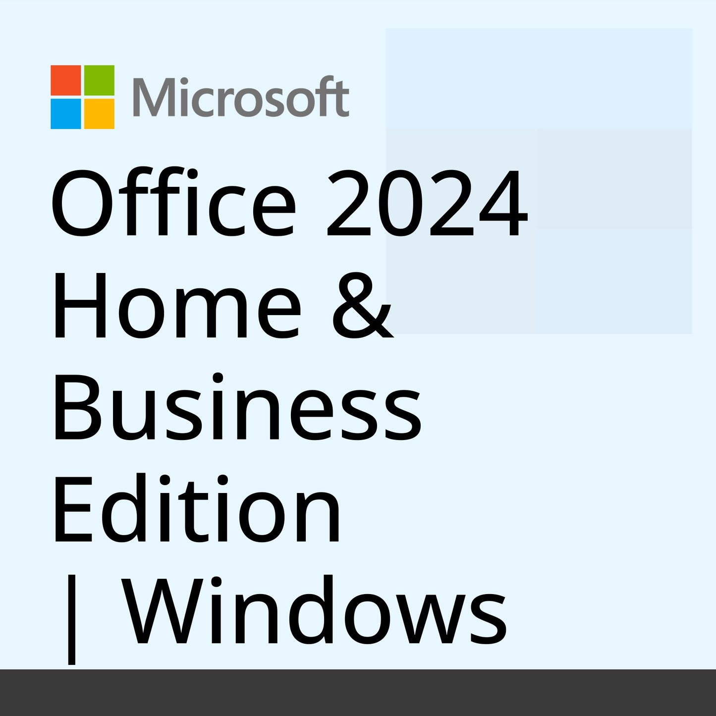 Office 2024 Home & Business Edition | Windows