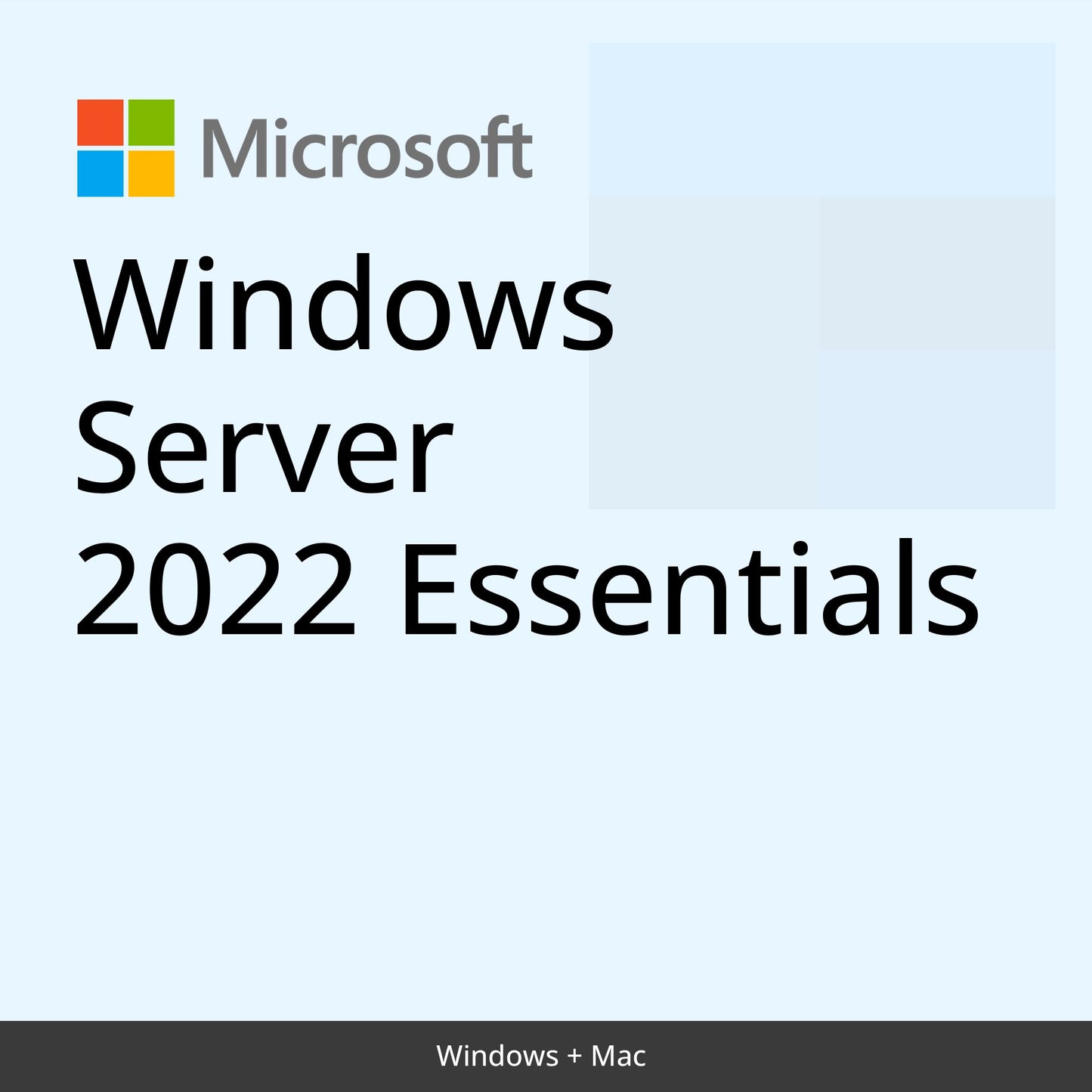 Windows Server 2022 Essentials