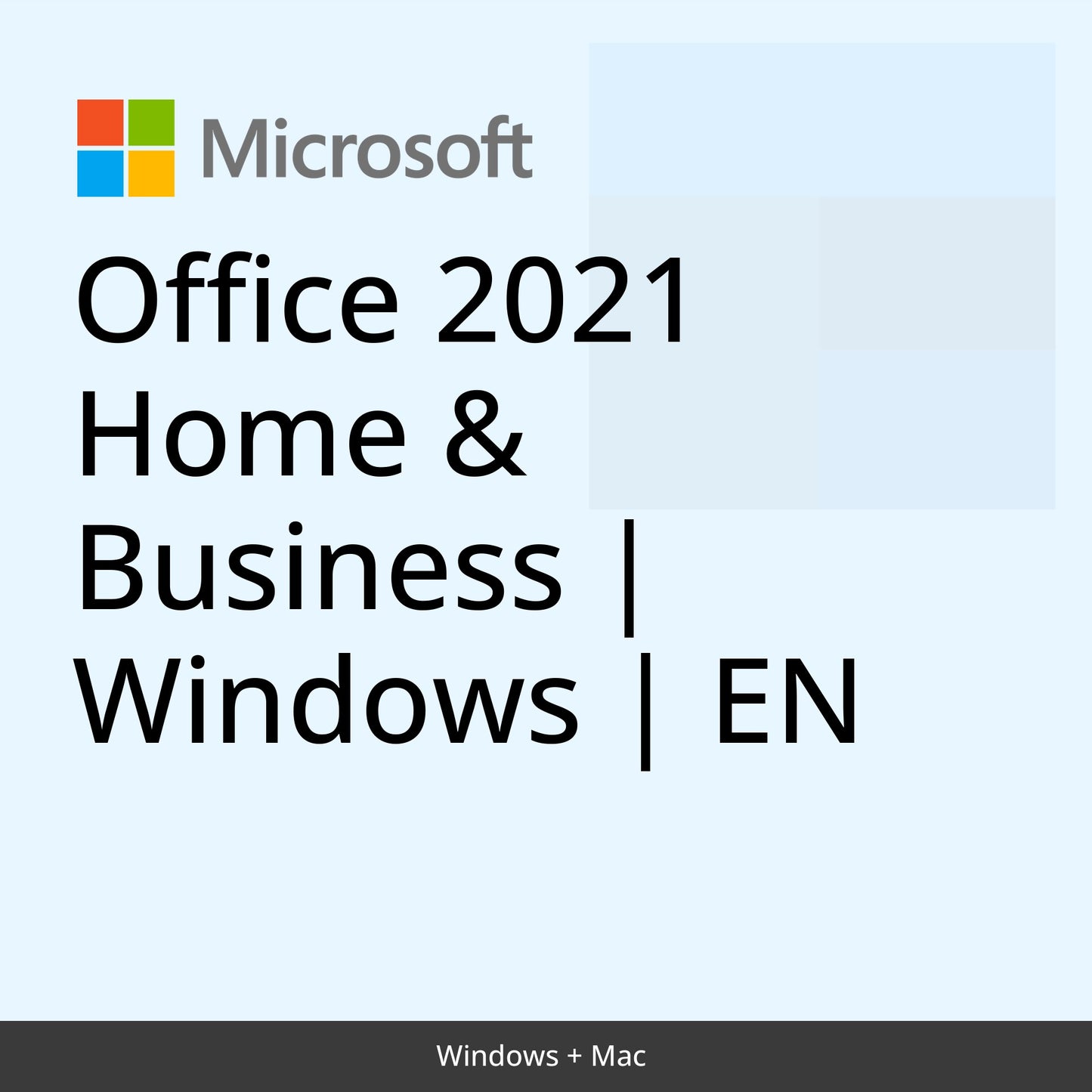 Office 2021 Home & Business | Windows | EN
