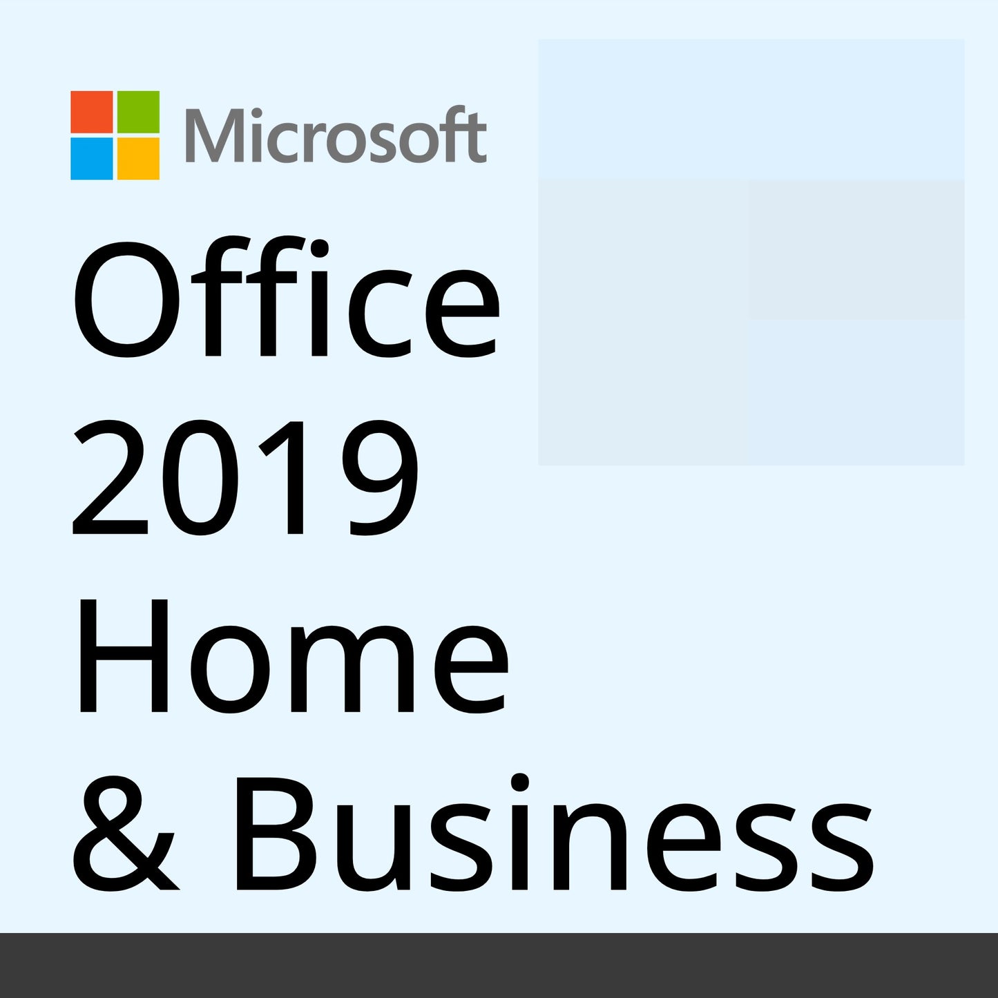 Office 2019 Home & Business