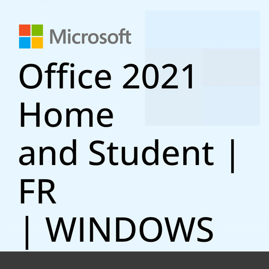 Office 2021 Home and Student | FR | WINDOWS