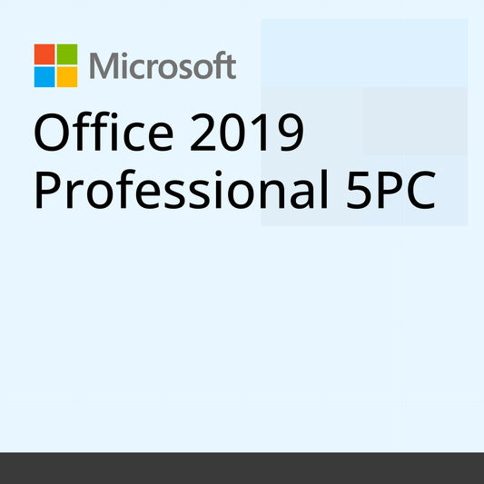 Office 2019 Professional 5PC