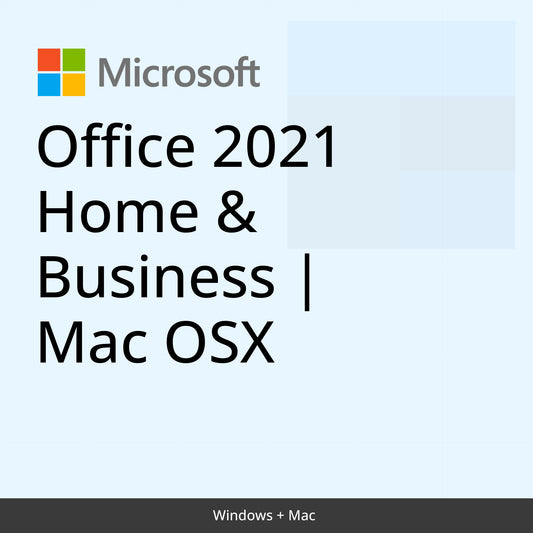 Office 2021 Home & Business | Mac OSX