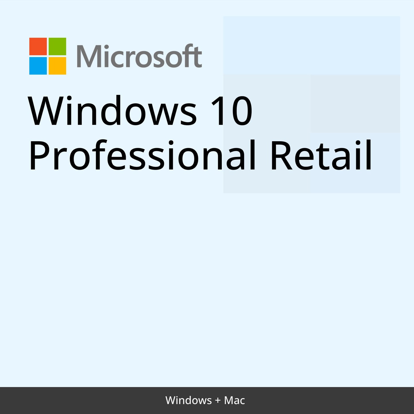 Windows 10 Professional Retail