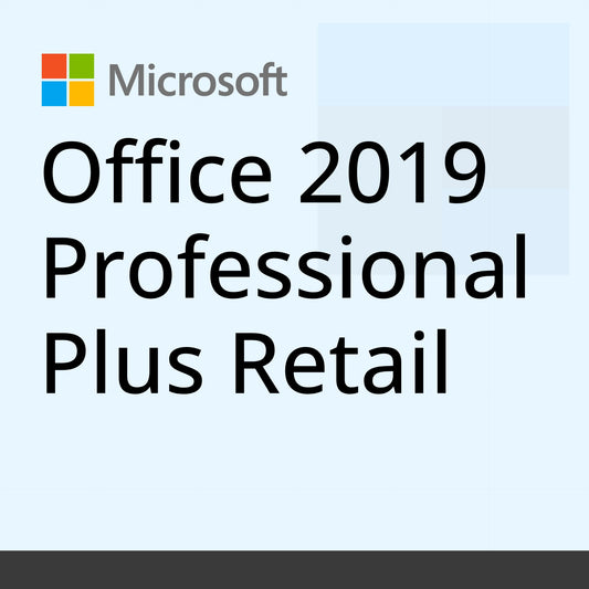 Office 2019 Professional Plus Retail