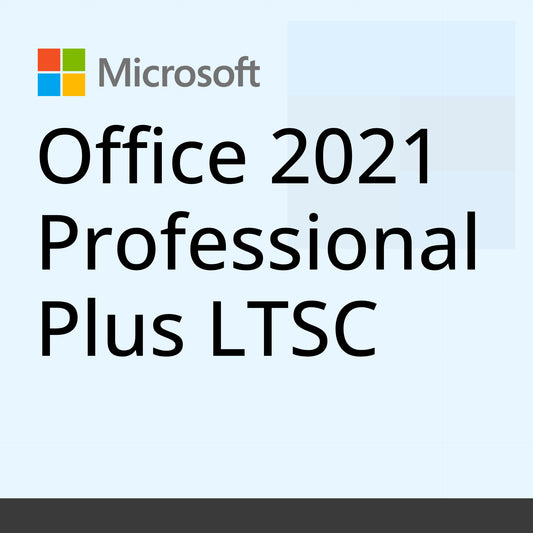 Office 2021 Professional Plus LTSC
