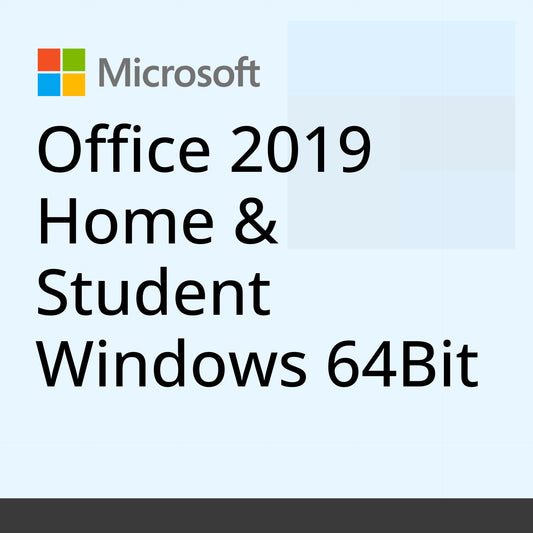 Office 2019 Home & Student Windows 64Bit