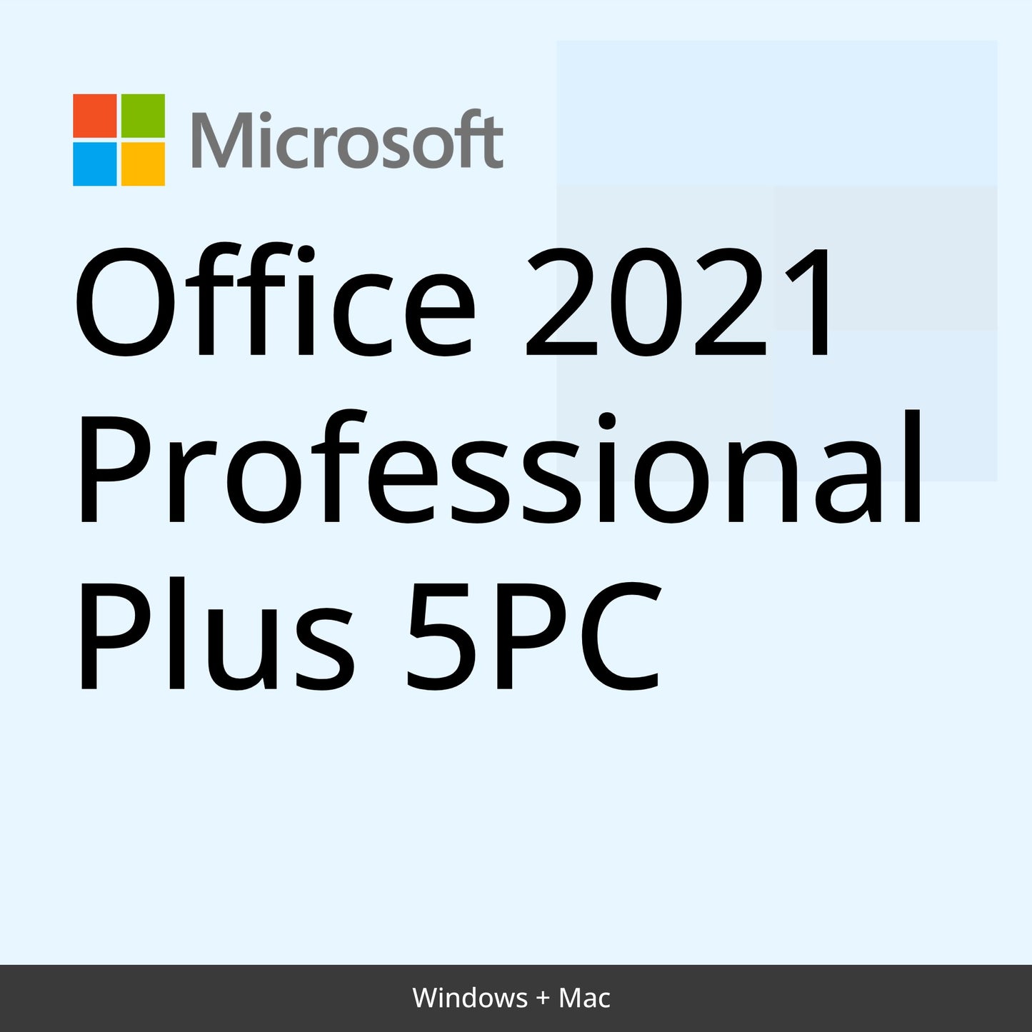 Office 2021 Professional Plus 5PC