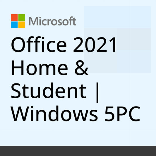Office 2021 Home & Student | Windows 5PC