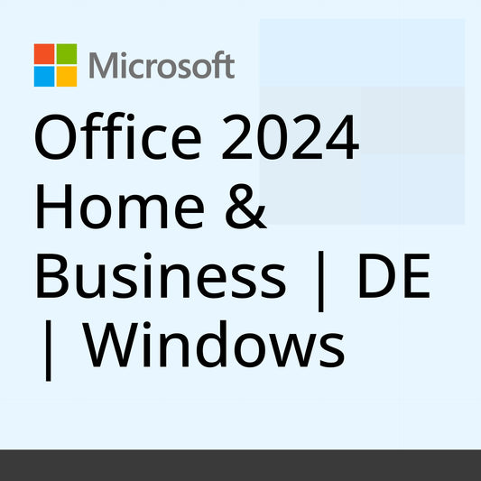 Office 2024 Home & Business | DE | Windows