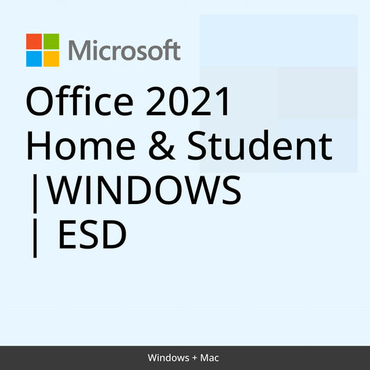 Office 2021 Home & Student |WINDOWS | ESD