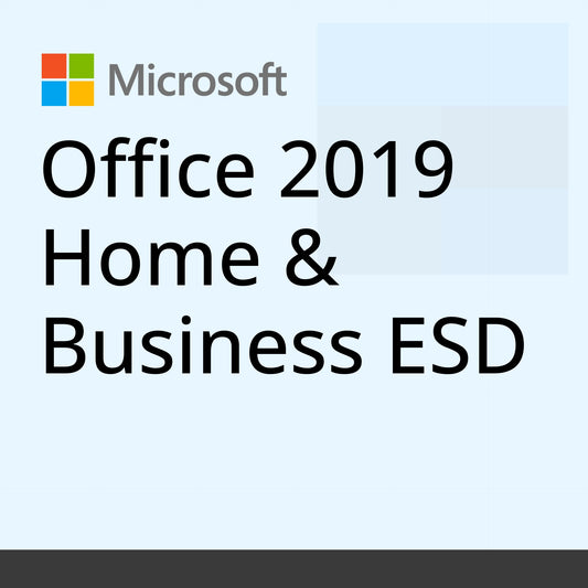 Office 2019 Home & Business ESD