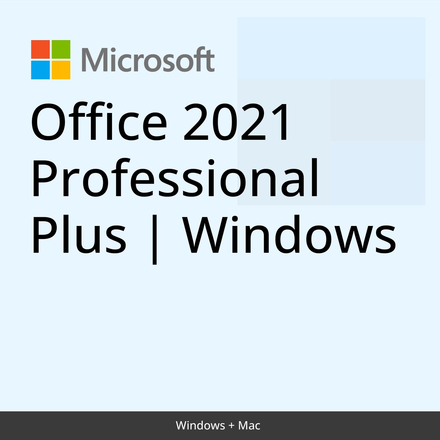 Office 2021 Professional Plus | Windows