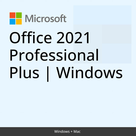 Office 2021 Professional Plus | Windows