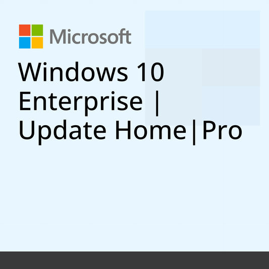 Windows 10 Enterprise | Update Home|Pro