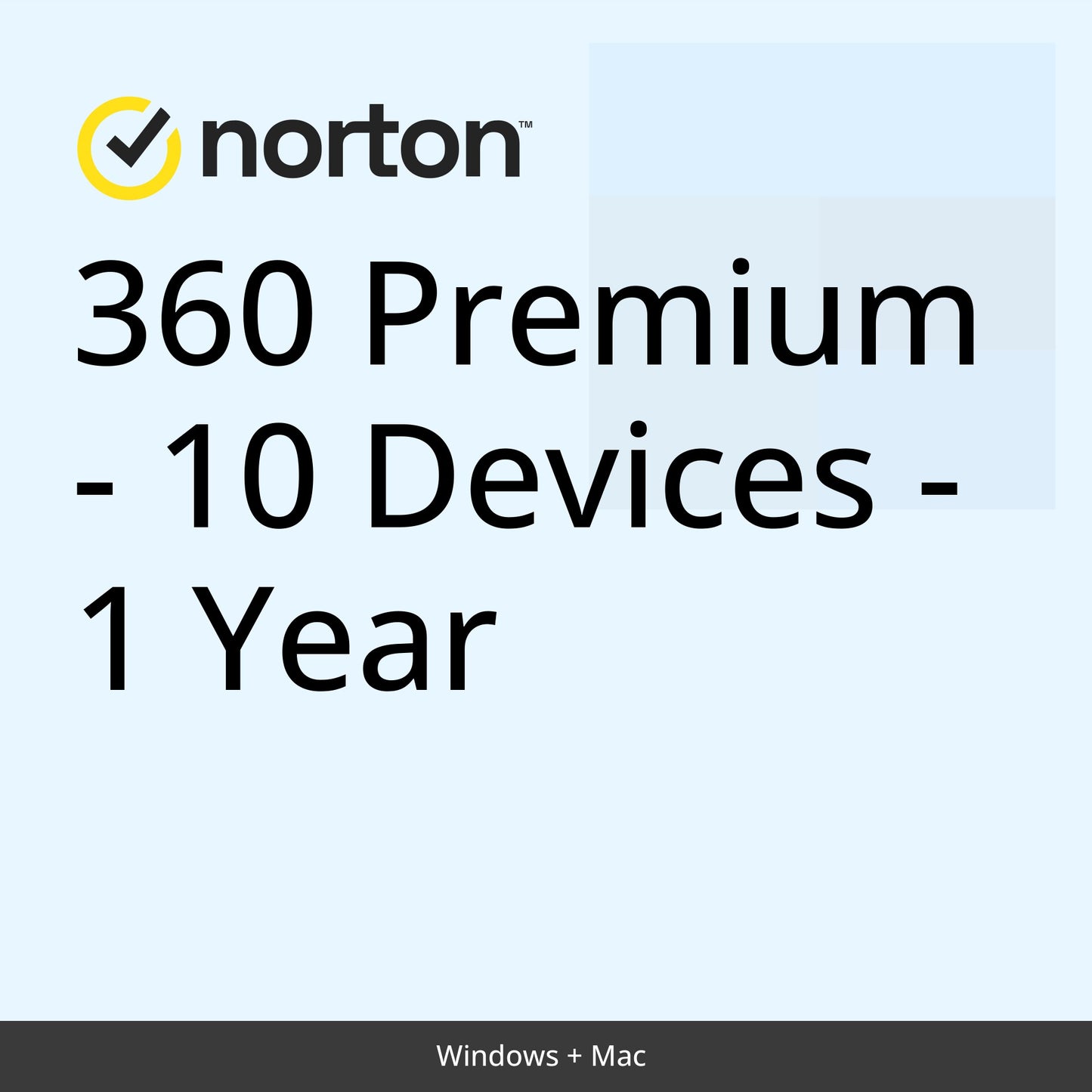 360 Premium - 10 Devices - 1 Year