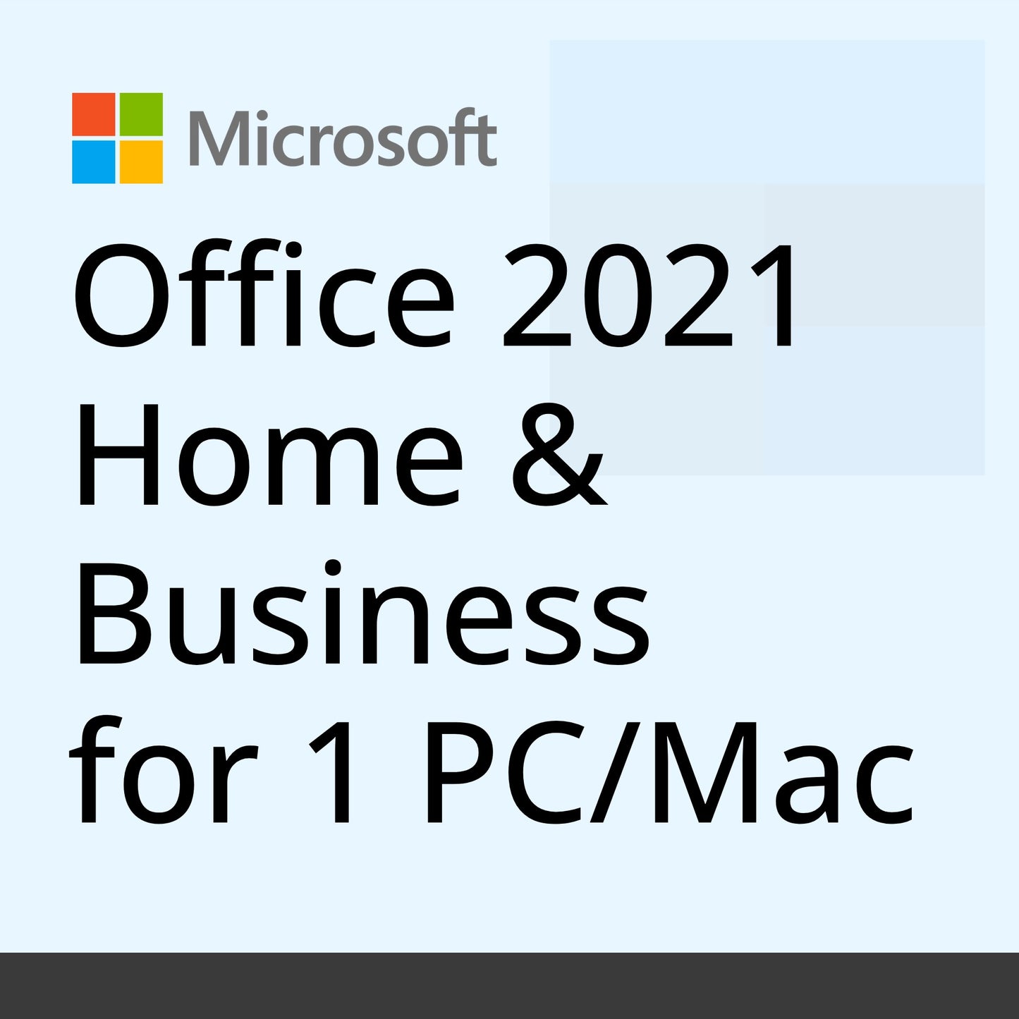 Office 2021 Home & Business für 1 PC/Mac