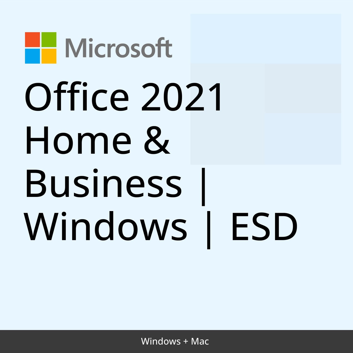 Office 2021 Home & Business | Windows | ESD