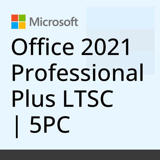 Office 2021 Professional Plus LTSC | 5PC