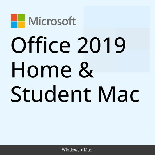 Office 2019 Home & Student Mac