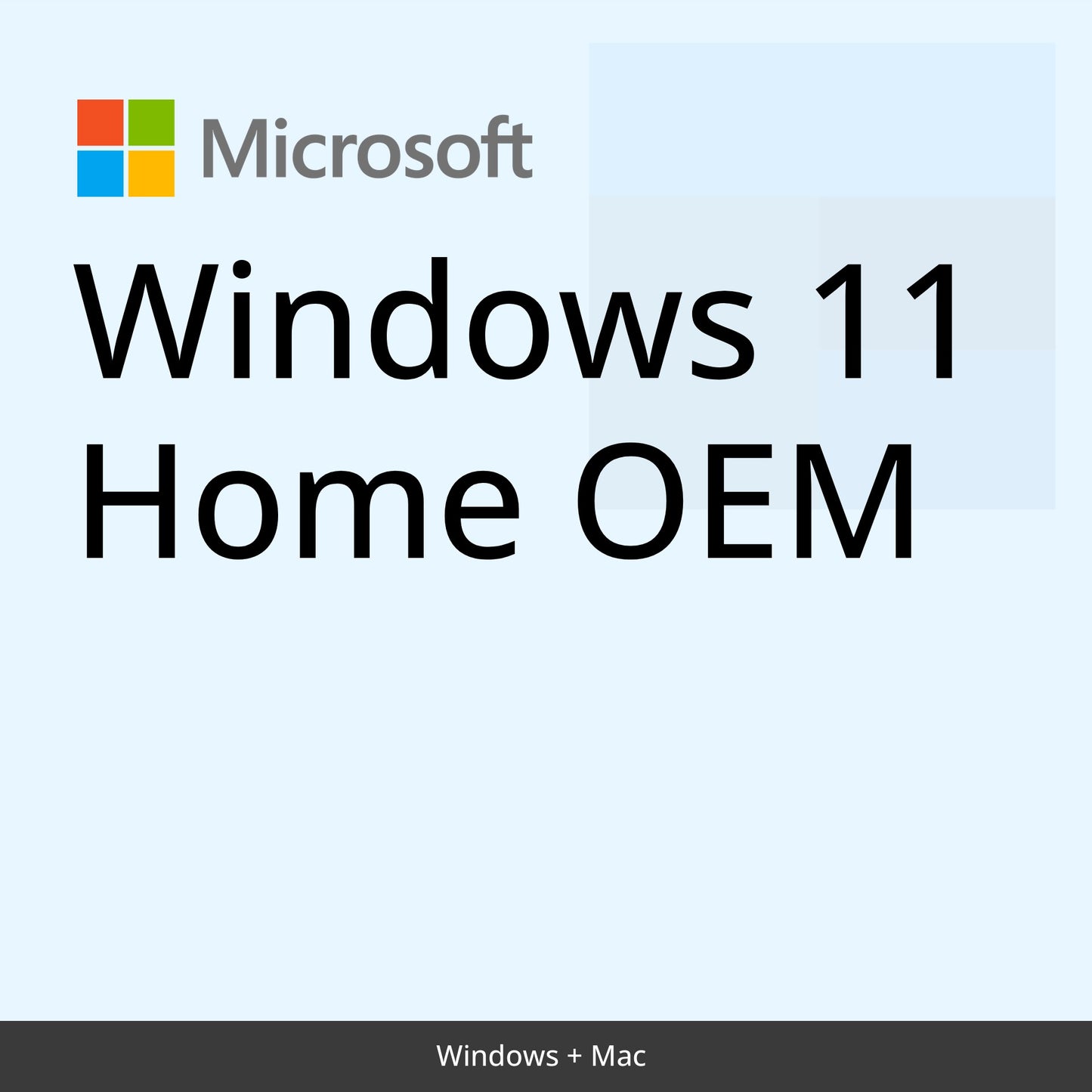 Windows 11 Home OEM