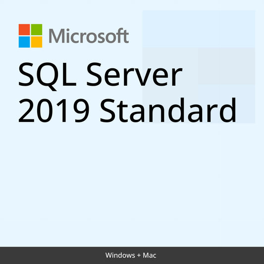 SQL Server 2019 Standard