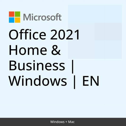 Office 2021 Home & Business | Windows | EN