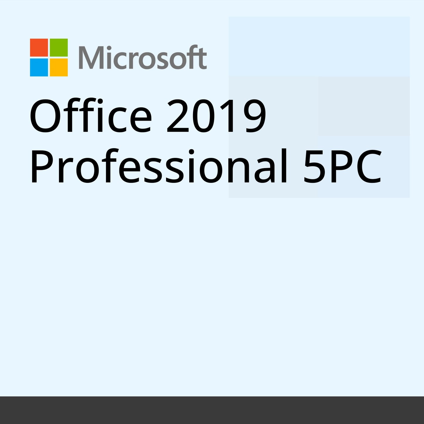Office 2019 Professional 5PC