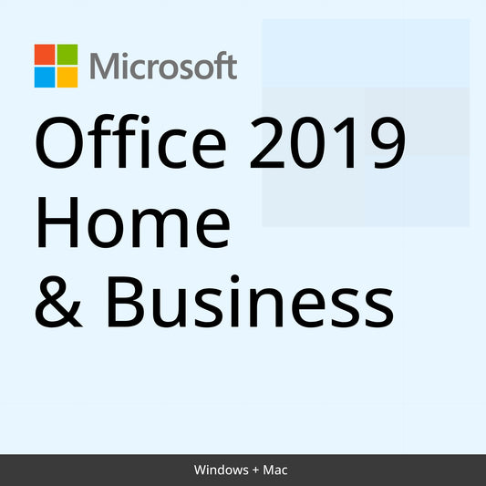 Office 2019 Home & Business