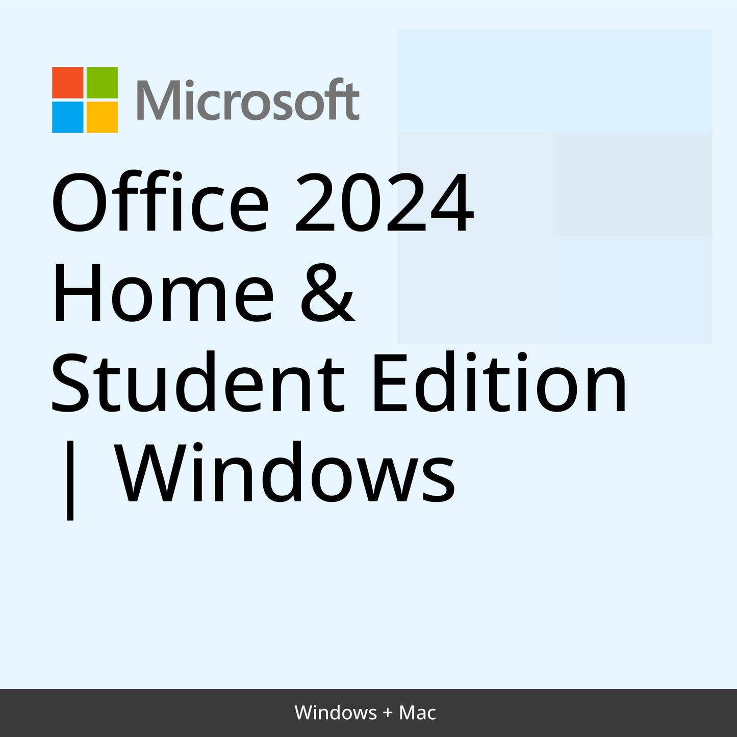 Office 2024 Home & Student Edition | Windows