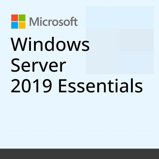Windows Server 2019 Essentials