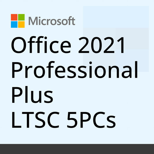 Office 2021 Professional Plus LTSC 5PCs