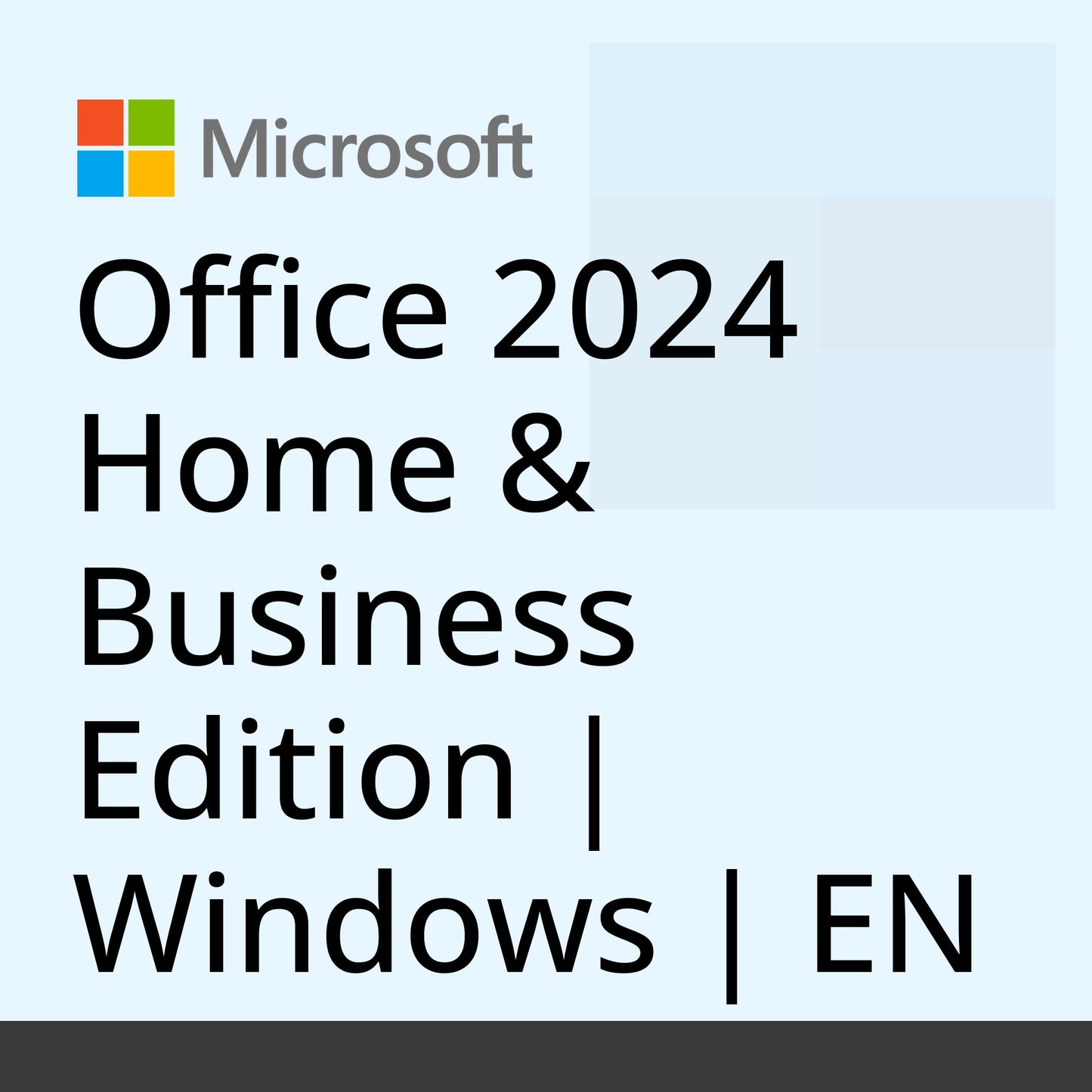 Office 2024 Home & Business Edition | Windows | EN