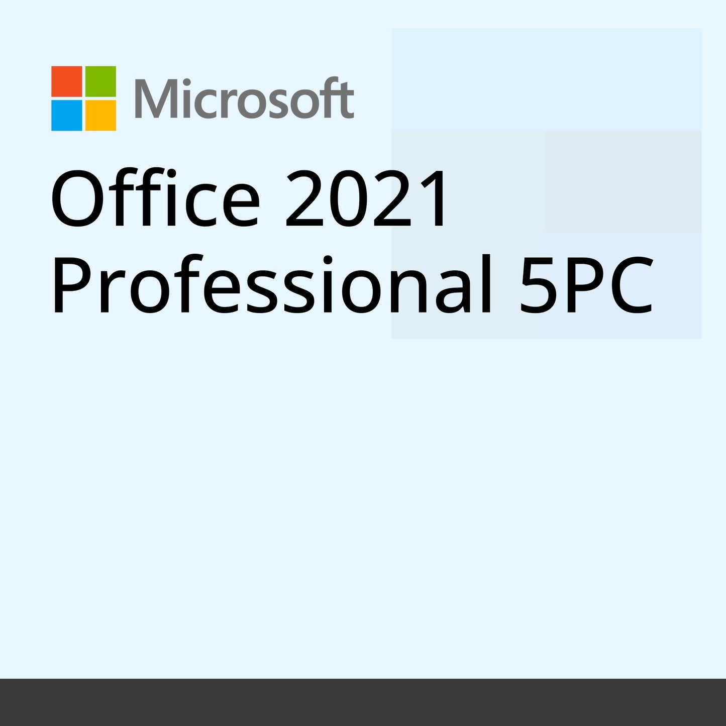 Office 2021 Professional 5PC
